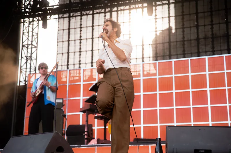 Feu! Chatterton aux Francofolies de La Rochelle