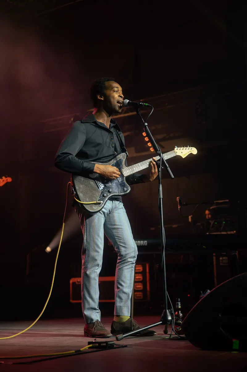 Jalen N'Gonda à La Laiterie de Strasbourg