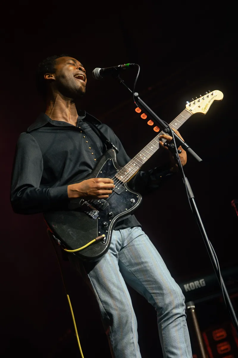 Jalen N'Gonda à La Laiterie de Strasbourg