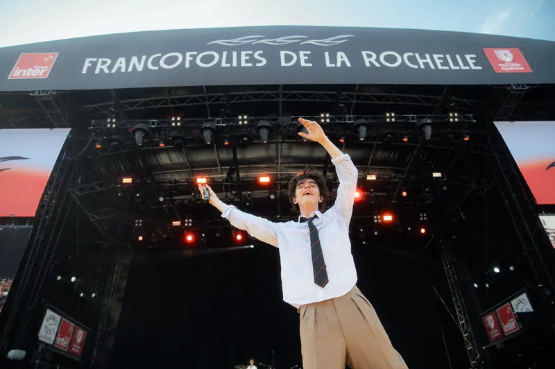 Sam Sauvage aux Francofolies de La Rochelle