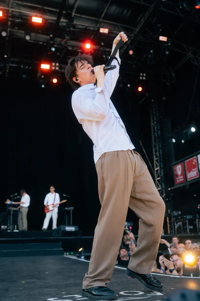 Sam Sauvage aux Francofolies de La Rochelle