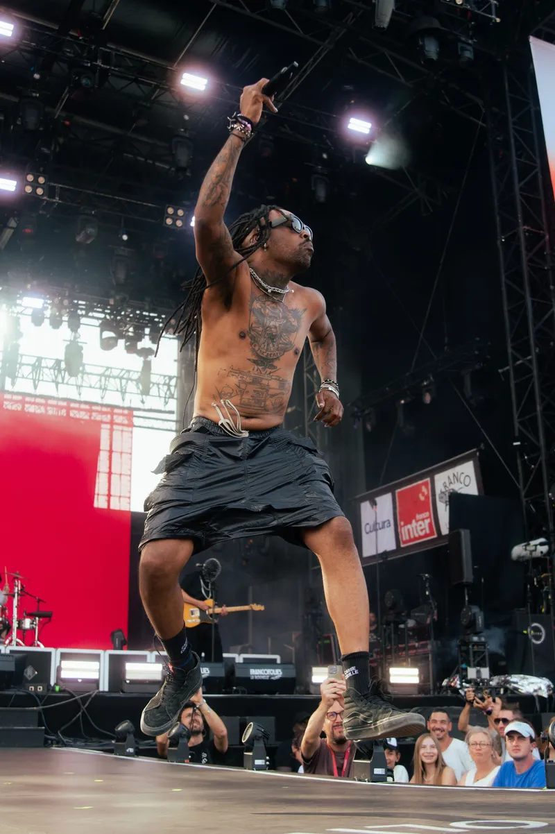Skip The Use aux Francofolies de La Rochelle