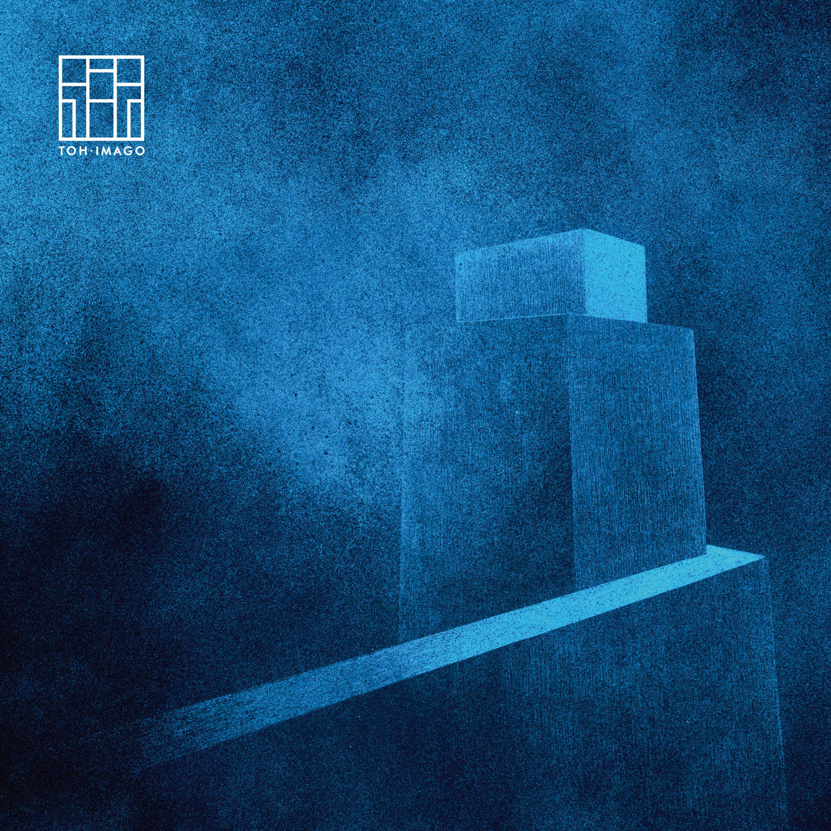 Toh Imago Nord Noir Album Cover Art