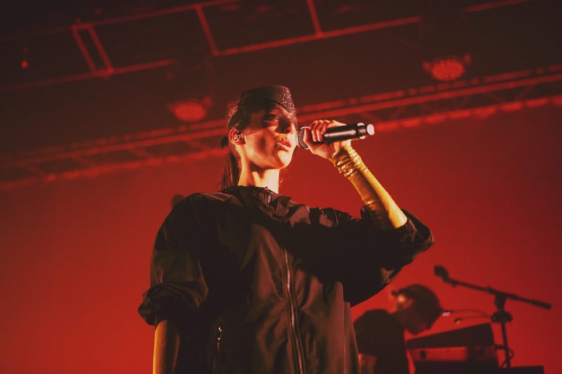 Entre force et tendresse Canine et Silly Boy Blue à la Cigale La Face B