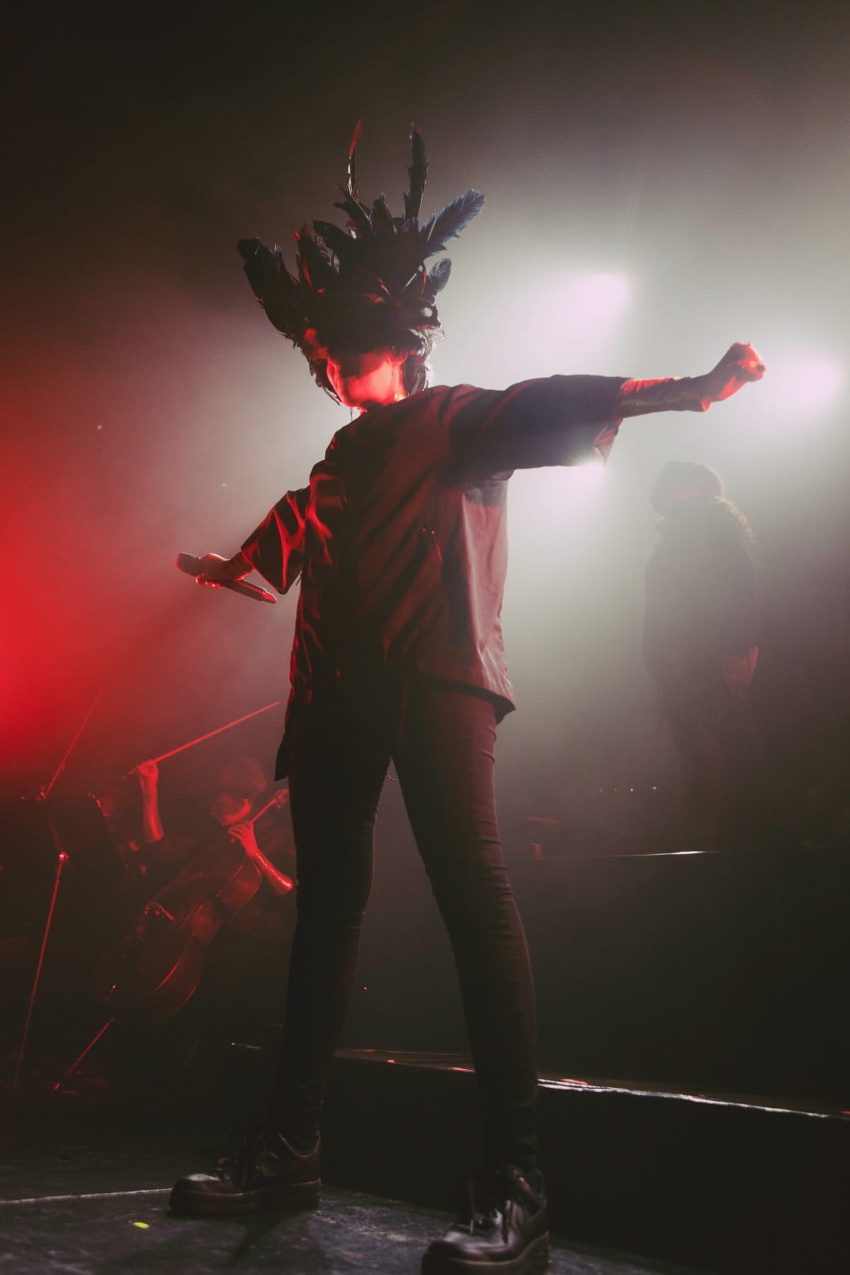 Entre force et tendresse Canine et Silly Boy Blue à la Cigale La Face B