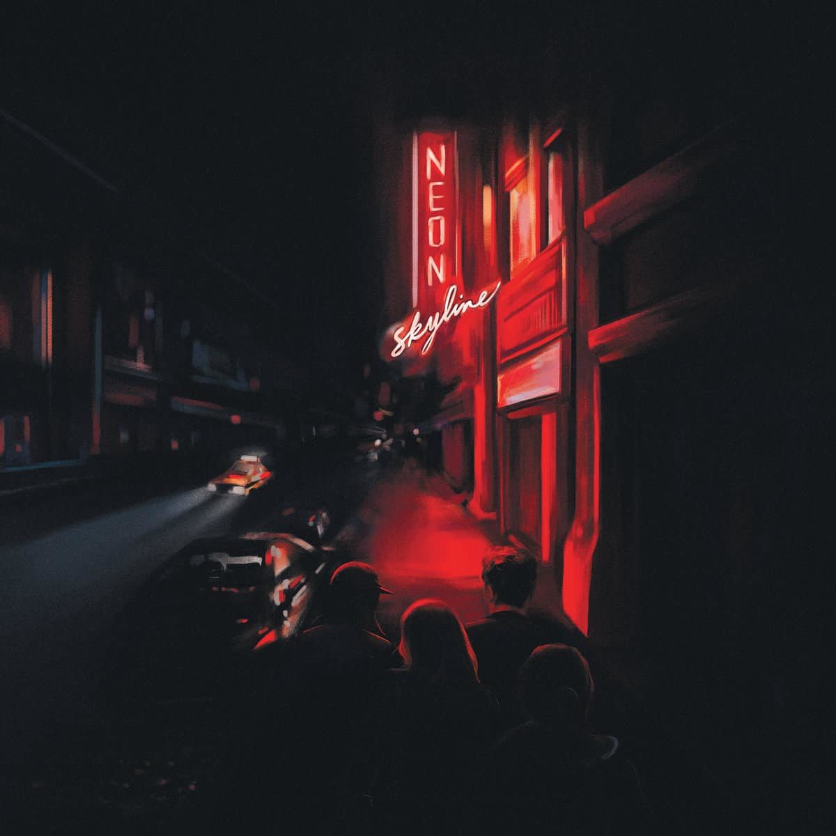 Andy Shauf The Neon Skyline Album Cover Art