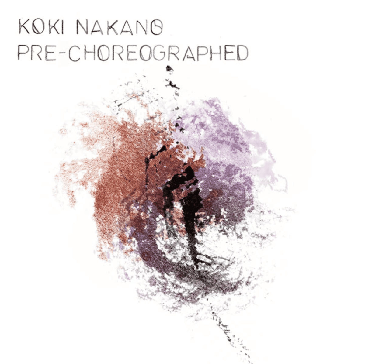 Koki Nakano Pre Choregraphed Album Cover Art
