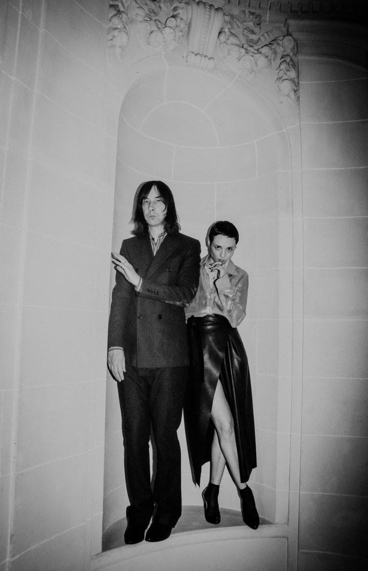 Bobby Gillespie & Jehnny Beth