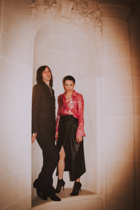 Bobby Gillespie & Jehnny Beth