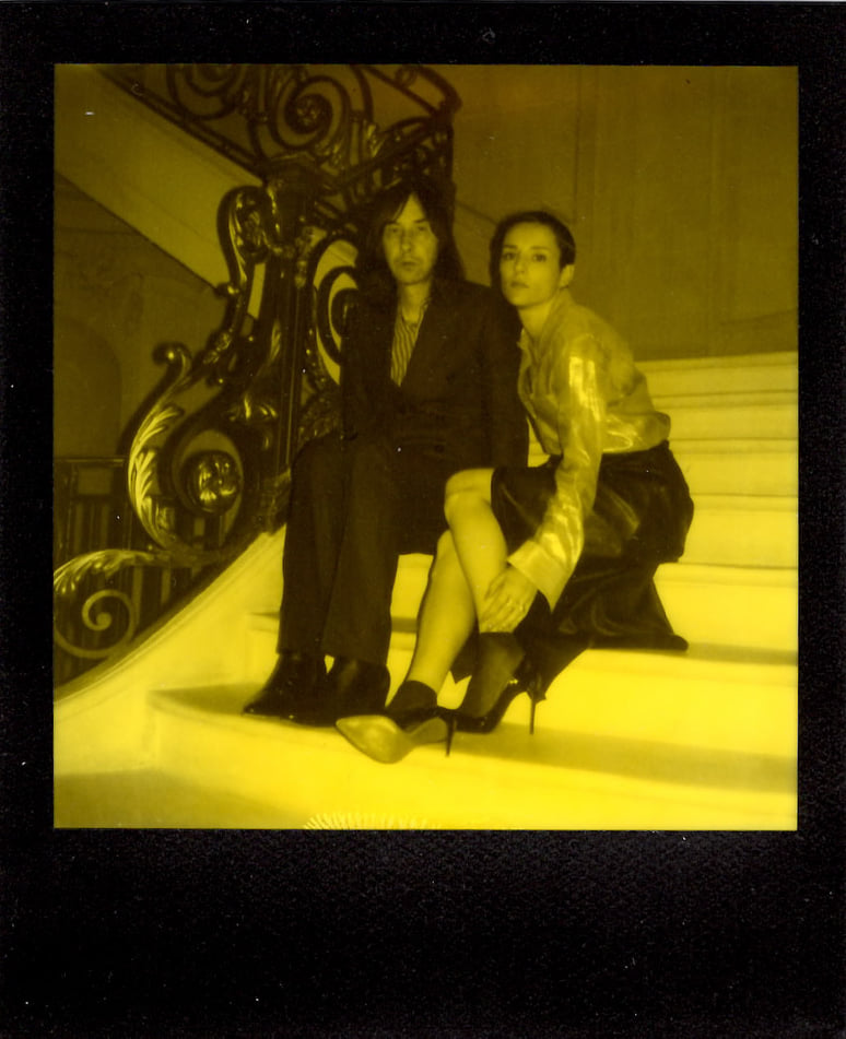 Bobby Gillespie & Jehnny Beth