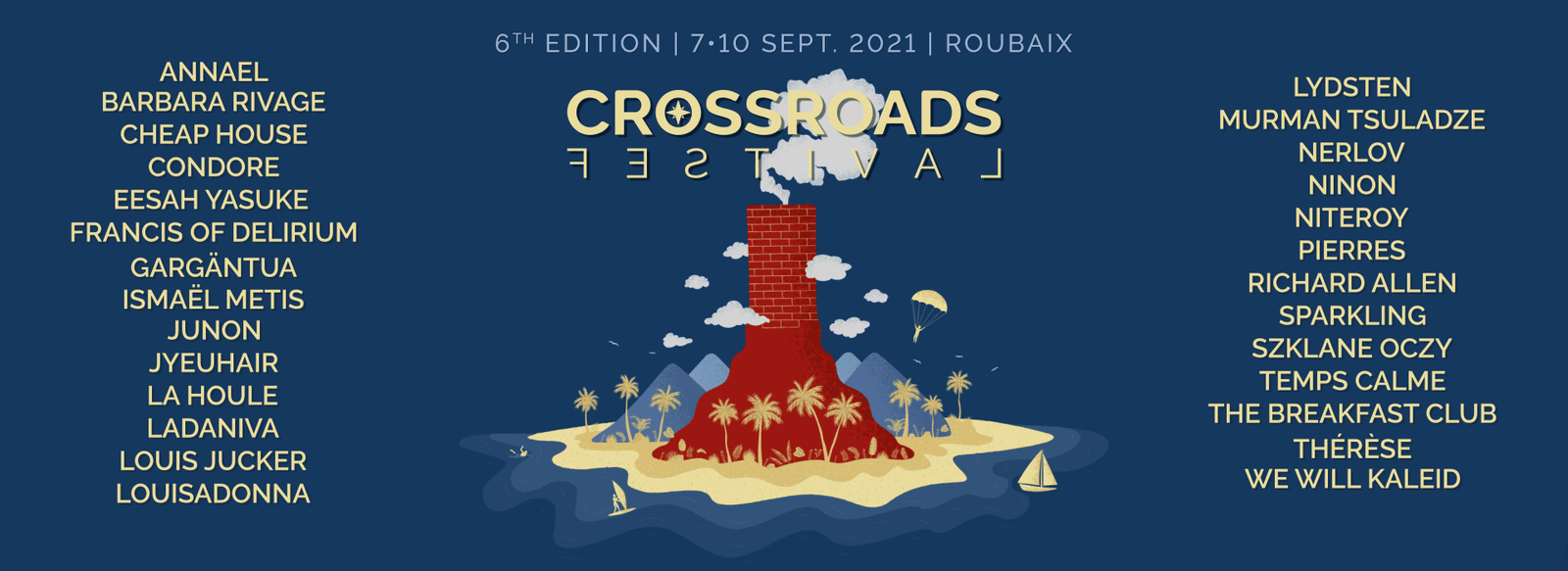 Le Crossroads Festival revient pour une sixième édition La Face B