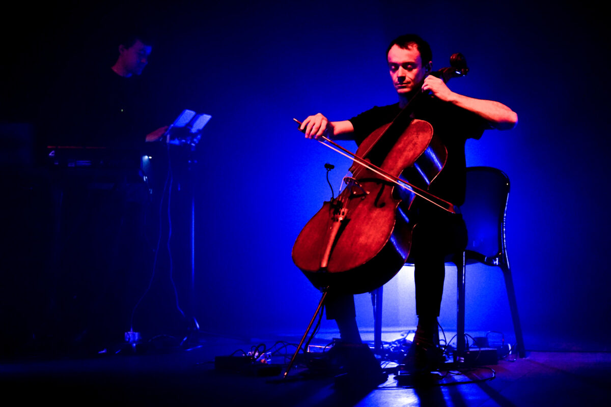 Basile3 & Gaspar Claus – Café de la Danse – 20 janvier 2022
