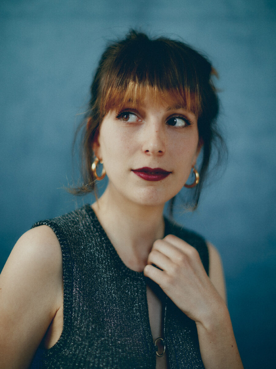portrait Coline Rio