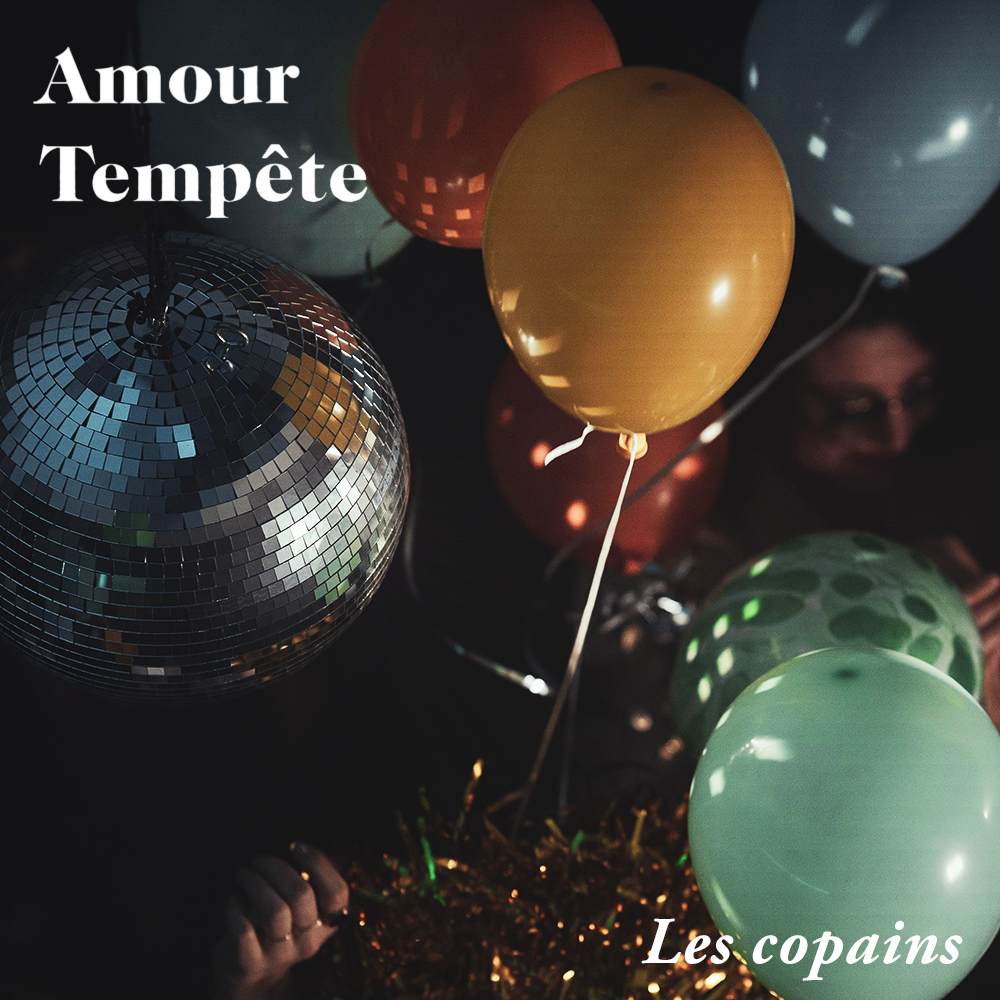 Amour Tempête pochette