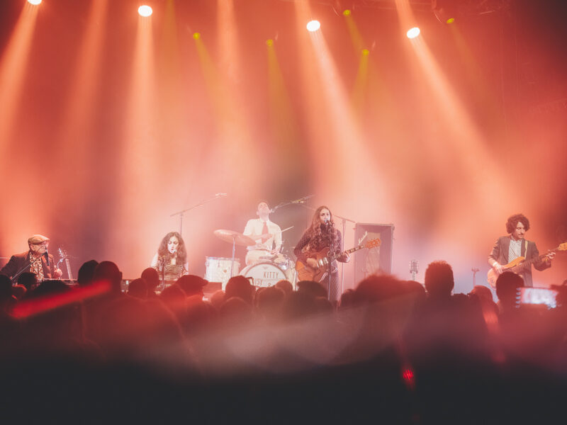 (PORTFOLIO) Kitty, Daisy & Lewis et Matt Van T. au Grand Mix