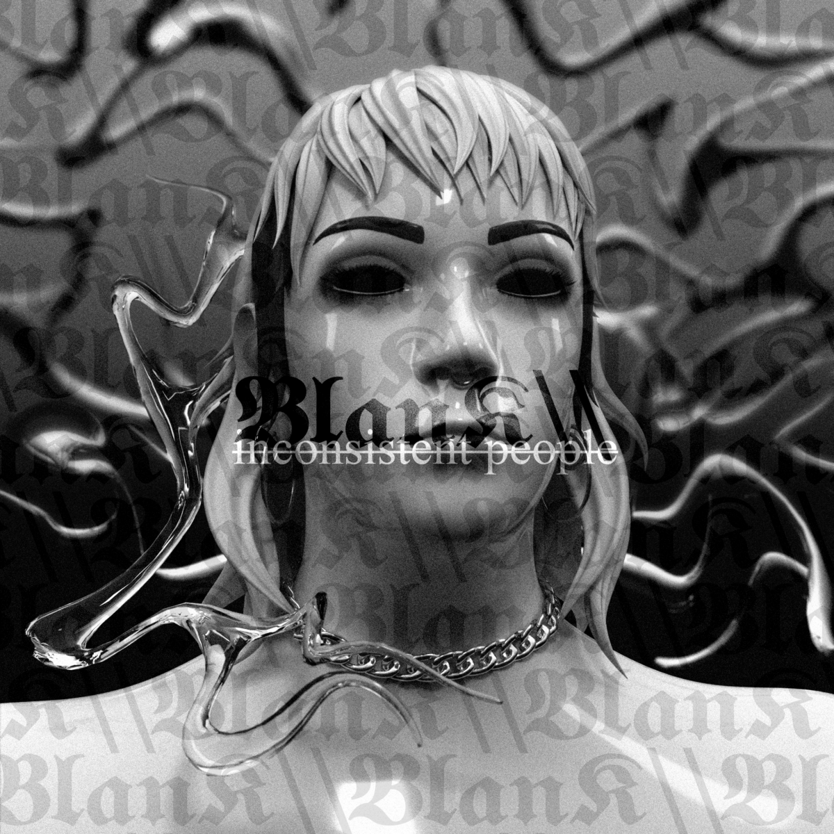 Artwork de l'EP de BLANK\\